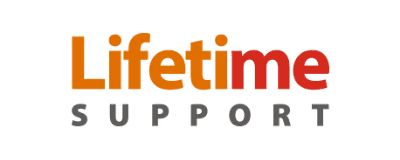 lifetime support logo