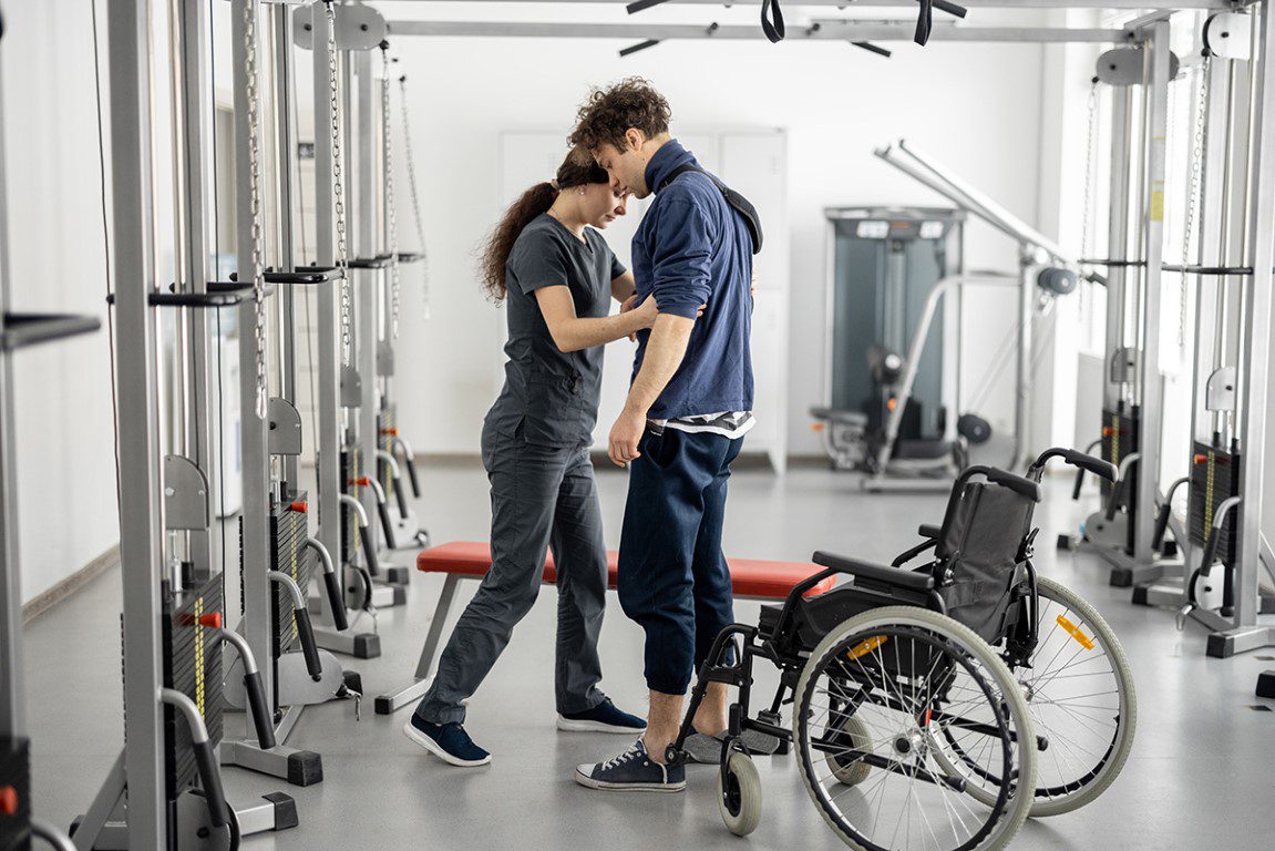 Spinal Cord Injury Physiotherapist